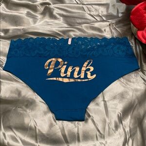 🌹PINK Victoria's Secret • NWOT Very Cute Teal Panties